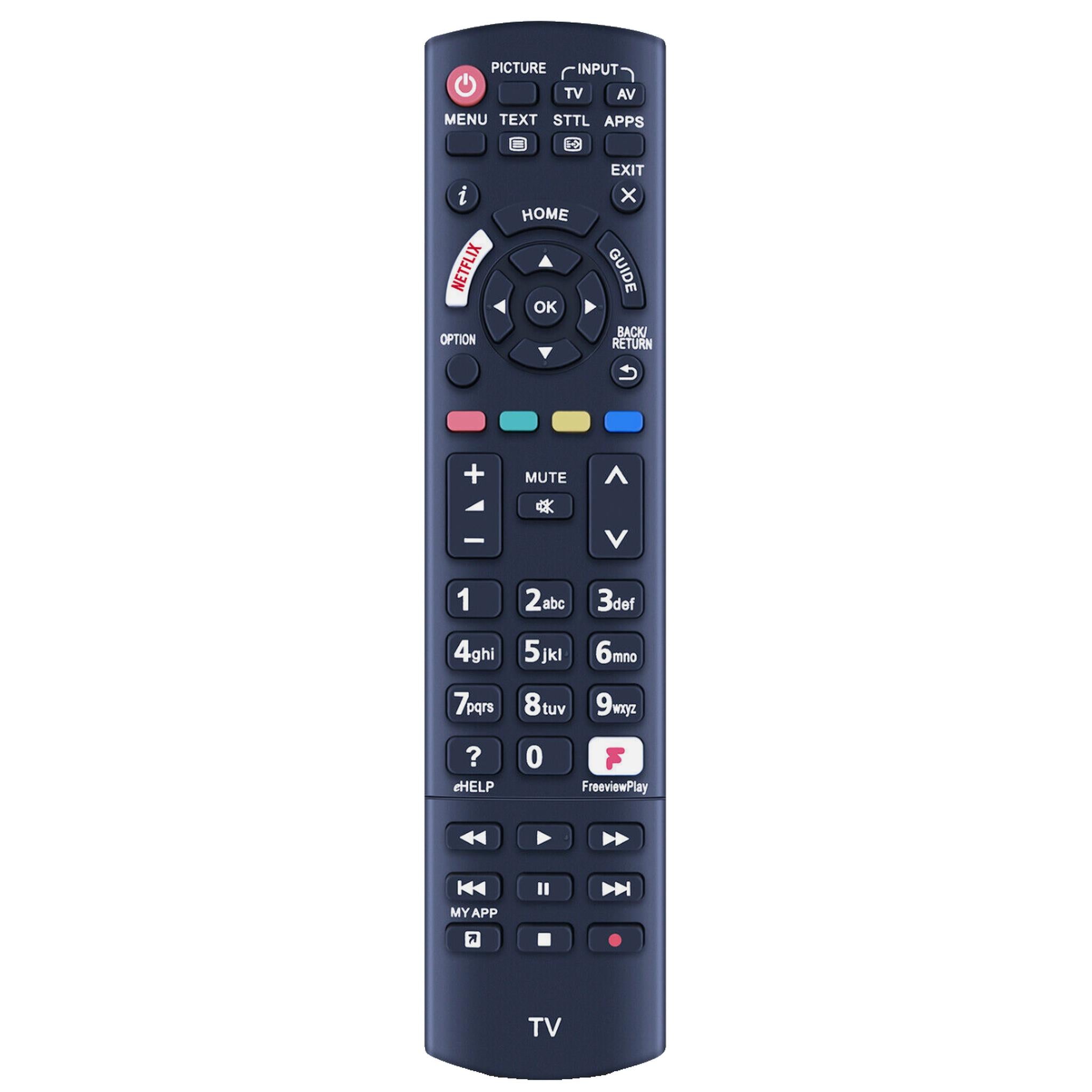 New Replacement Remote Control for Panasonic Tv N2QAYB001115