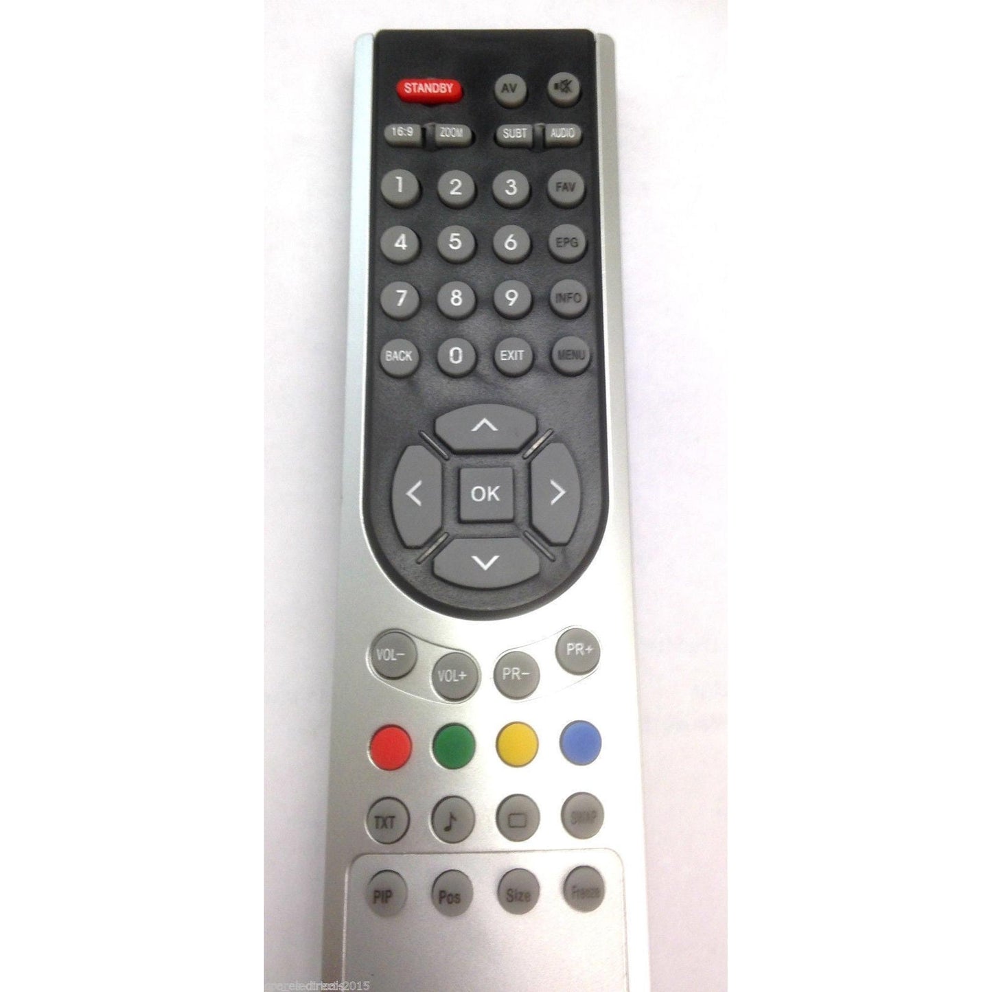 Replacement Remote Control For GRUNDIG TV MODEL - GU26BLK, GU26BLK2, GU32BLKS,
