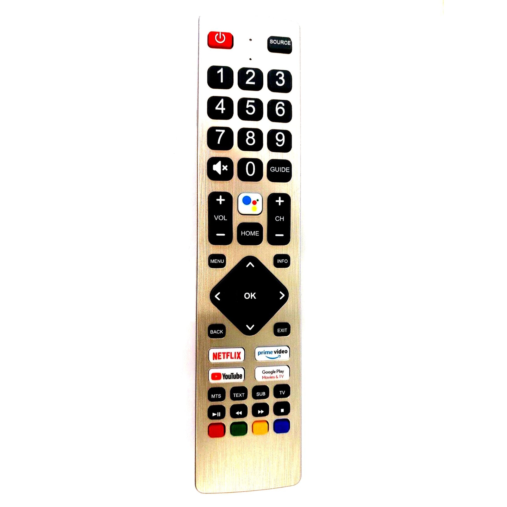 New Remote Control for POLAROID 4K TV - With VOICE COMMAND P50UAM2351U