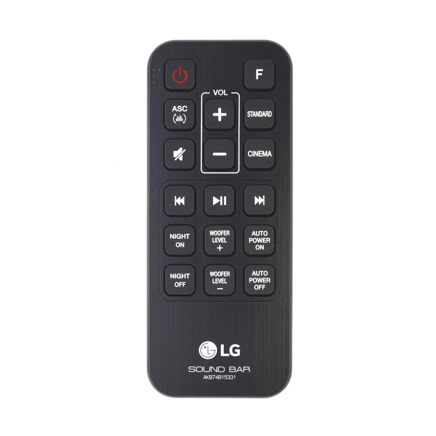 Original Remote Control for LG SK4D Soundbar Wireless Subwoofer