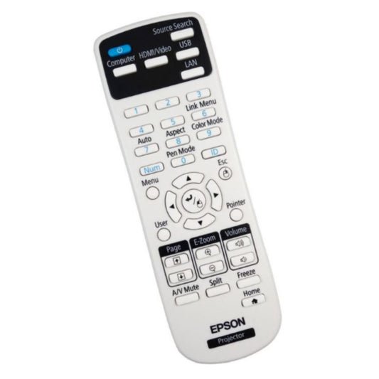 Genuine Remote control for Epson PowerLite 92, 93, 95, 96W, 905, 915W Projector