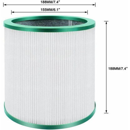 1x Hepa Filter for Dyson TP02 TP03 TP00 AM11 Pure Cool Link Air Purifier Fan