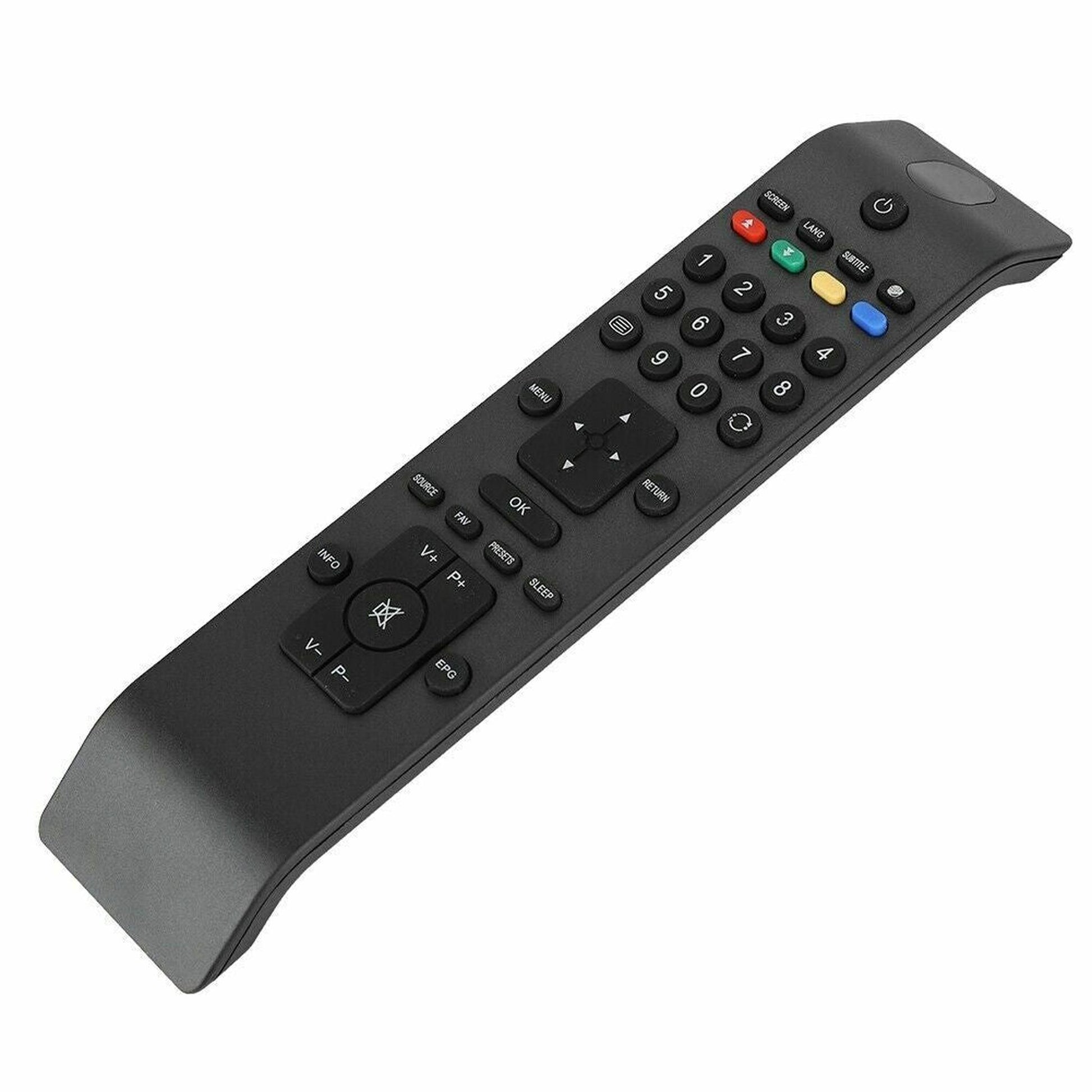 New Replacement Remote Control RC3902 for TV LUXOR LUX-40-914-TVB