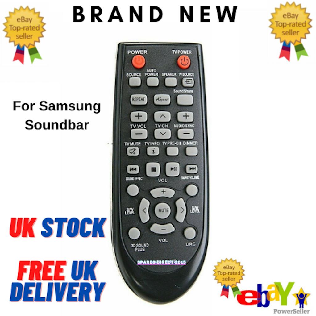 Remote control for Samsung Soundbar PS-WE551