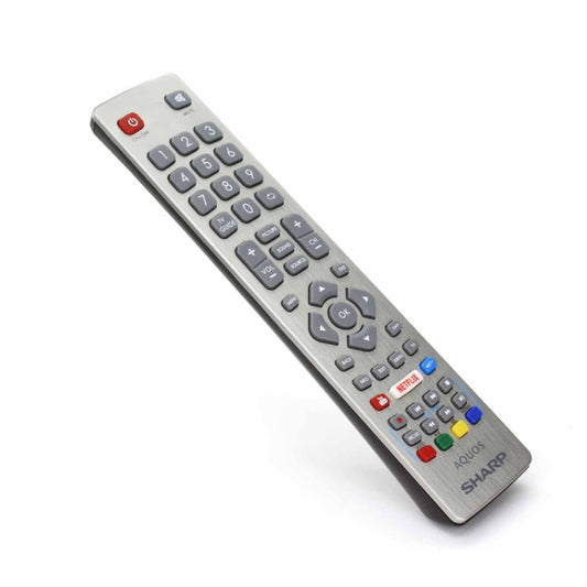 Remote Control for Sharp Aquos 4K Ultra HD Smart TV LC-70UI9362K