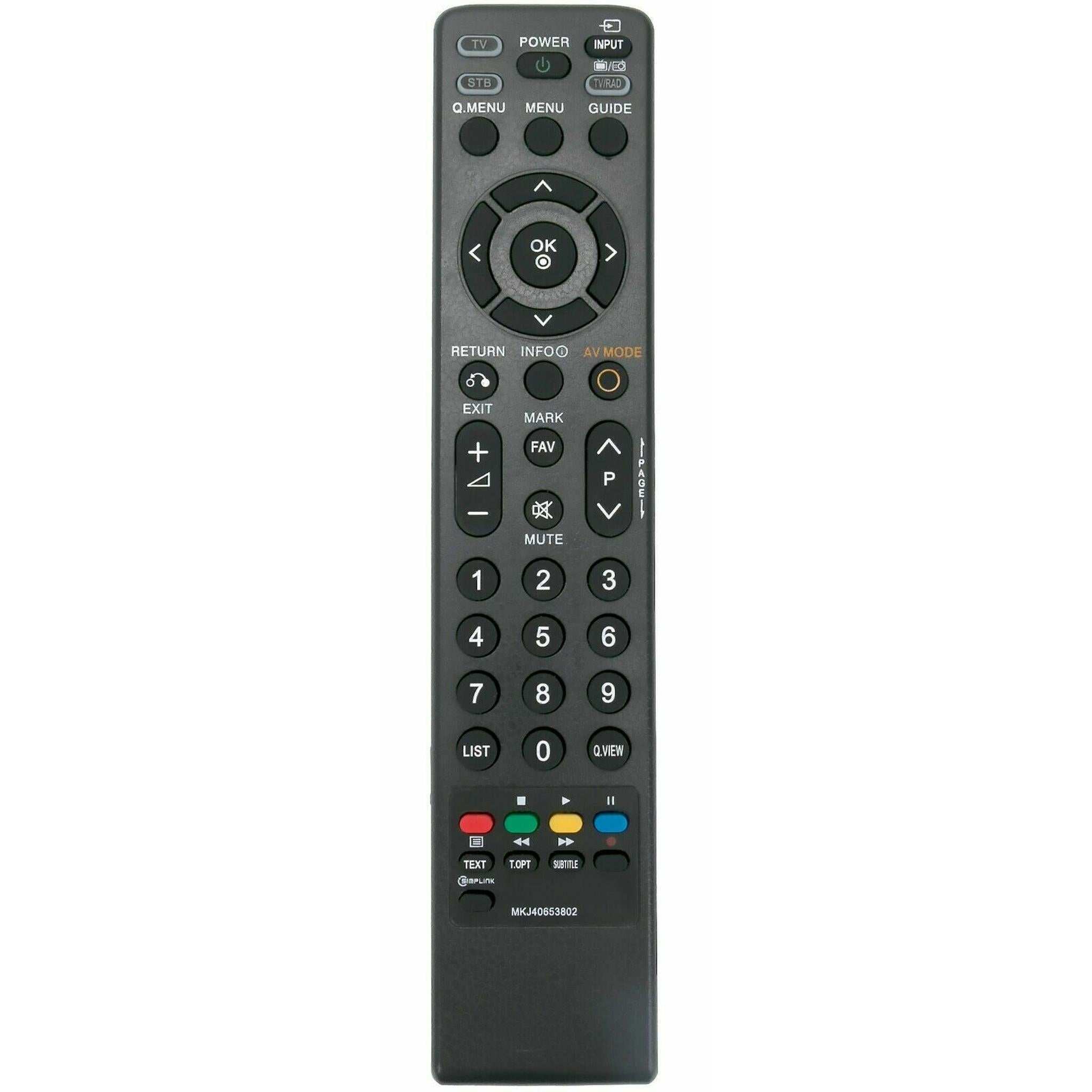 NEW Replacement Remote Control For LG LCD TV 42LG5010 42LG7000 26LG3050