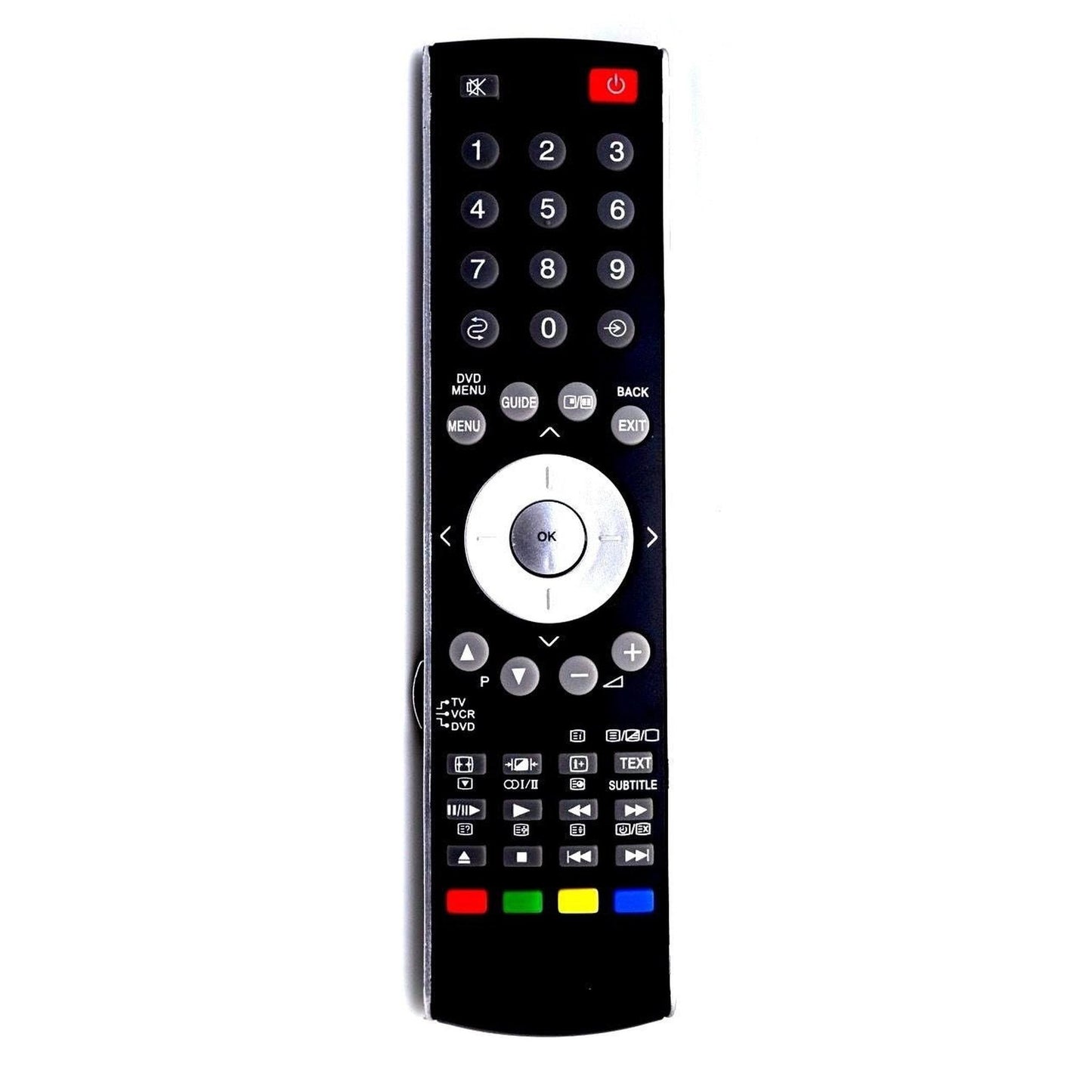 Replacement TV Remote Control for Toshiba 46SV685D, 46XV625D 46XV635D, 46XV635DB