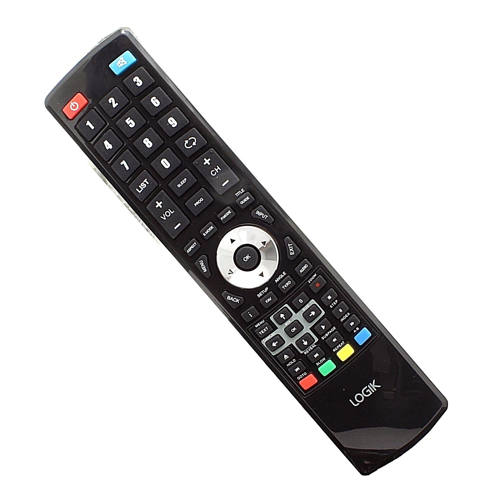 GENUINE LOGIK REMOTE L19LDVB11 L19LDIB11 L22LDVB11 L22LDVB21 L24LDVB11 L22LDIB11