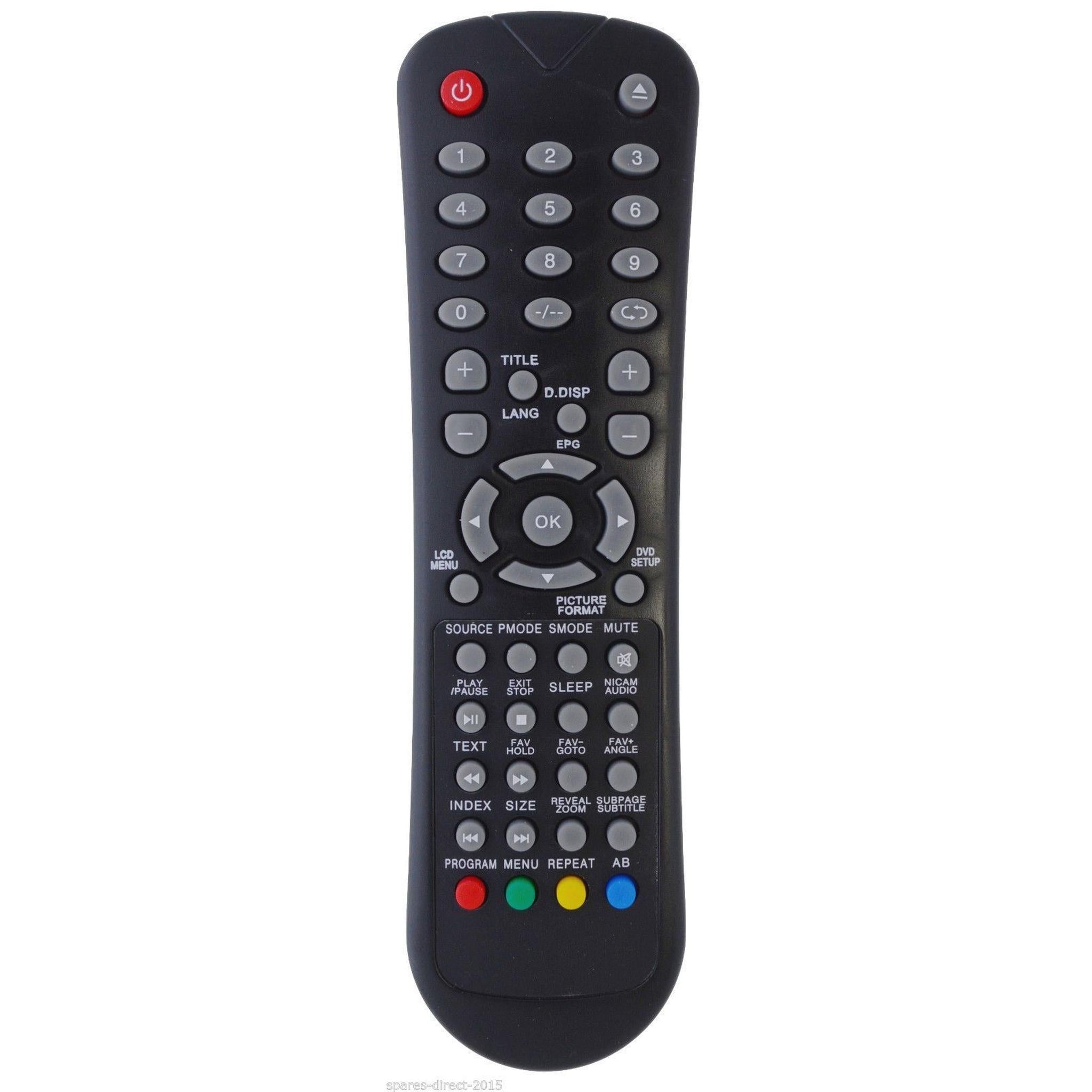 TV Remote Control for Technika LCD19-208, X19/14B-GB-TCD-UK, TX19F14BTCDG918