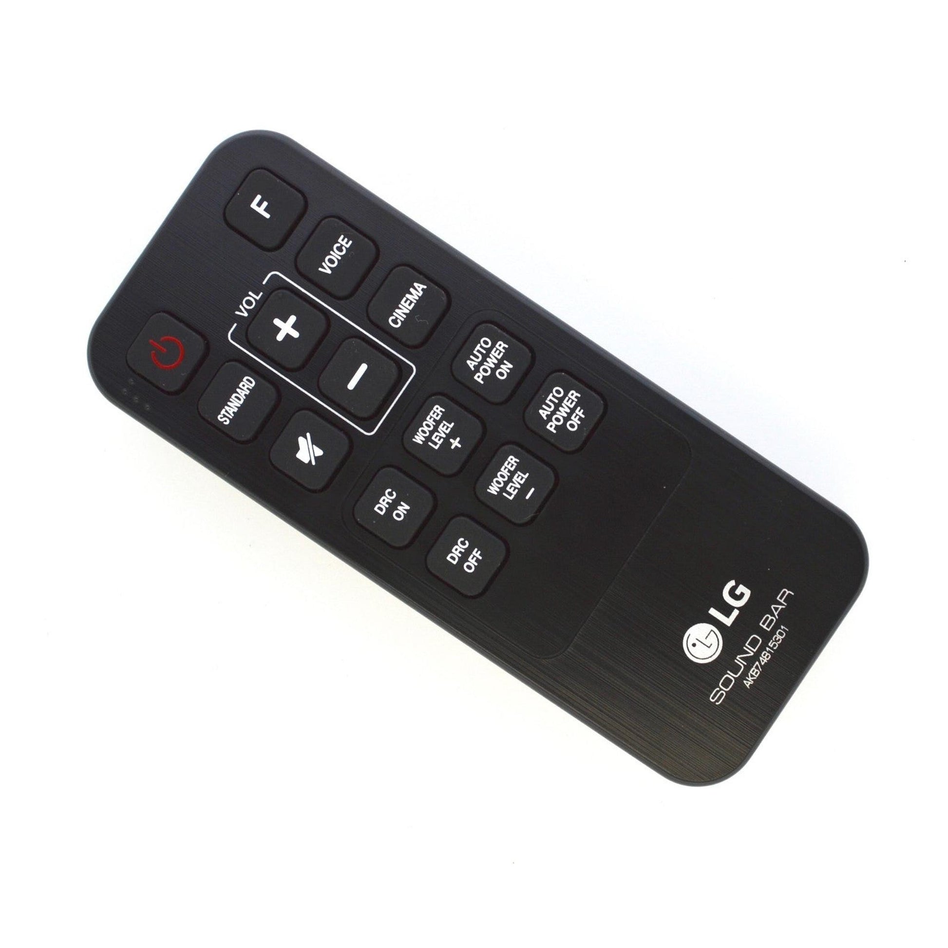 Original Remote Control for LG LAS260B 2.0 Ch 100W Soundbar