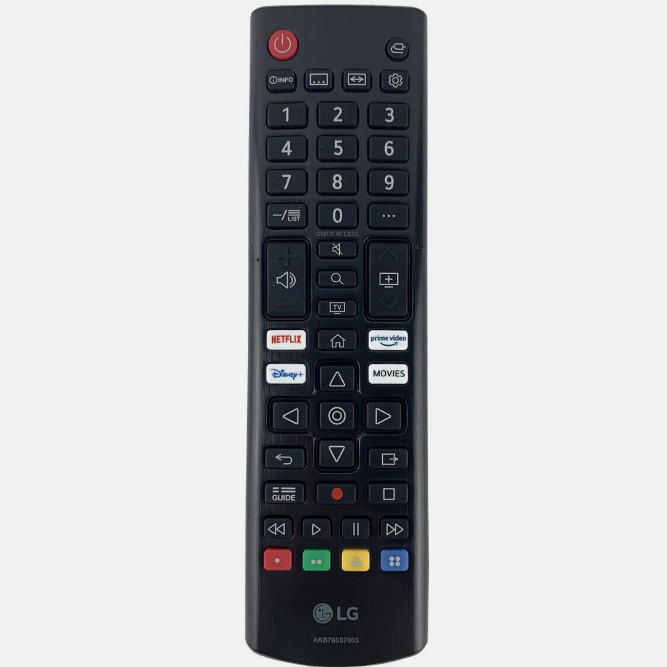 Genuine AKB76037603 Smart TV Remote Control For LG 60UM6900PUA 43UP7500 AKB76037606