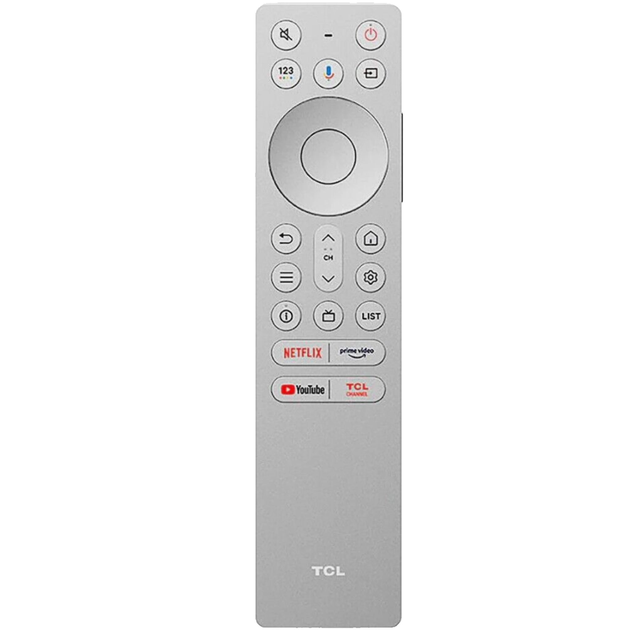 Genuine RC933 FUB1 For TCL Mini LED Android TV Smart Voice Remote 85Q10BX1