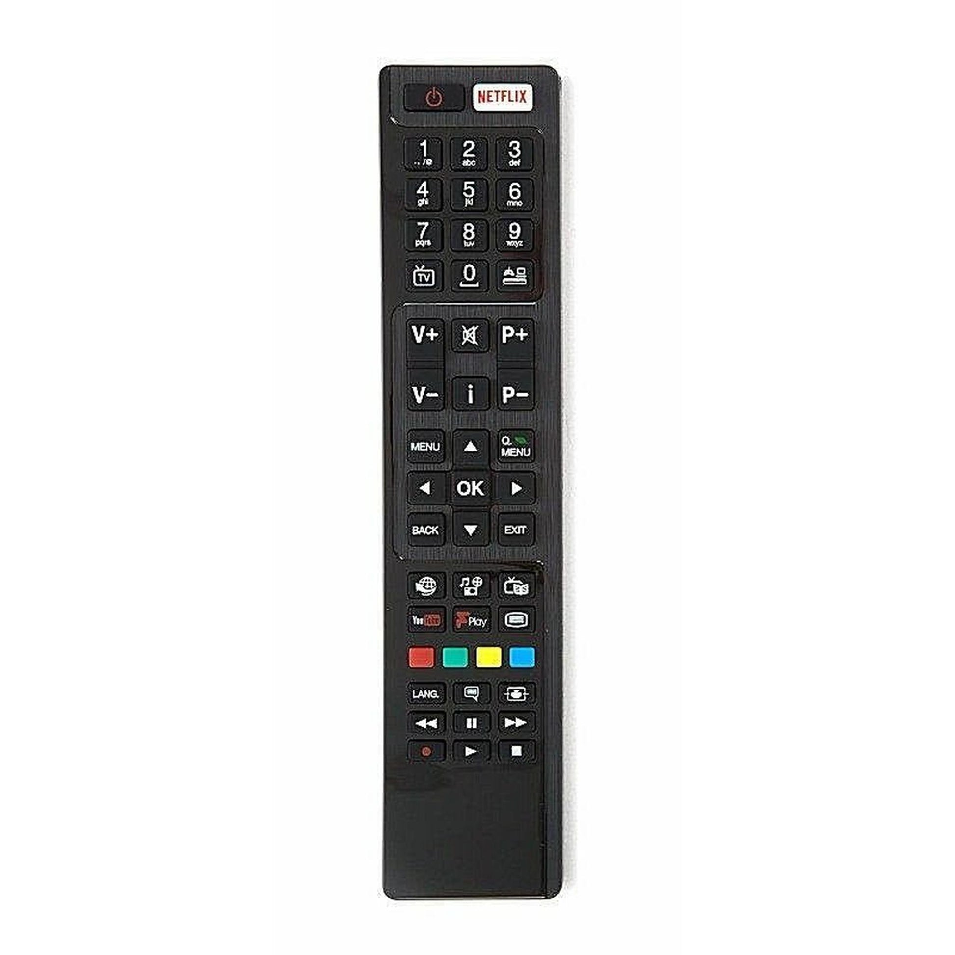 Remote Control for Finlux 49-FUA-7020 Tv