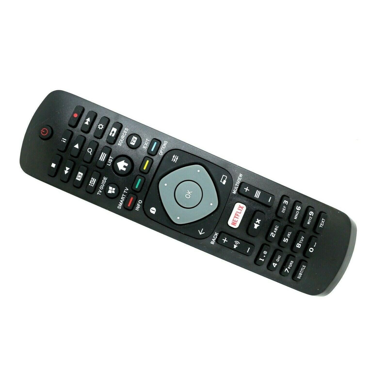 BUDGET Remote Control For Philips 40PFT6510/12 40PFT6550 40PFT6550/12 40PUH6400