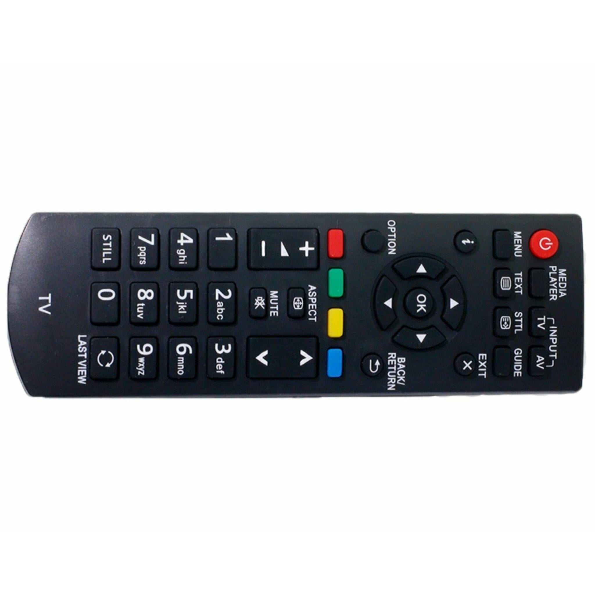 Replacement Panasonic N2QAYB000815 TV Remote Control, TX-L32B6B, TX-P50X60