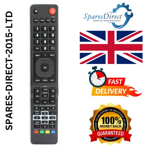 Genuine UNBRANDED Remote Control for JVC LED TV Replaces RM-C3174 RM-C3175