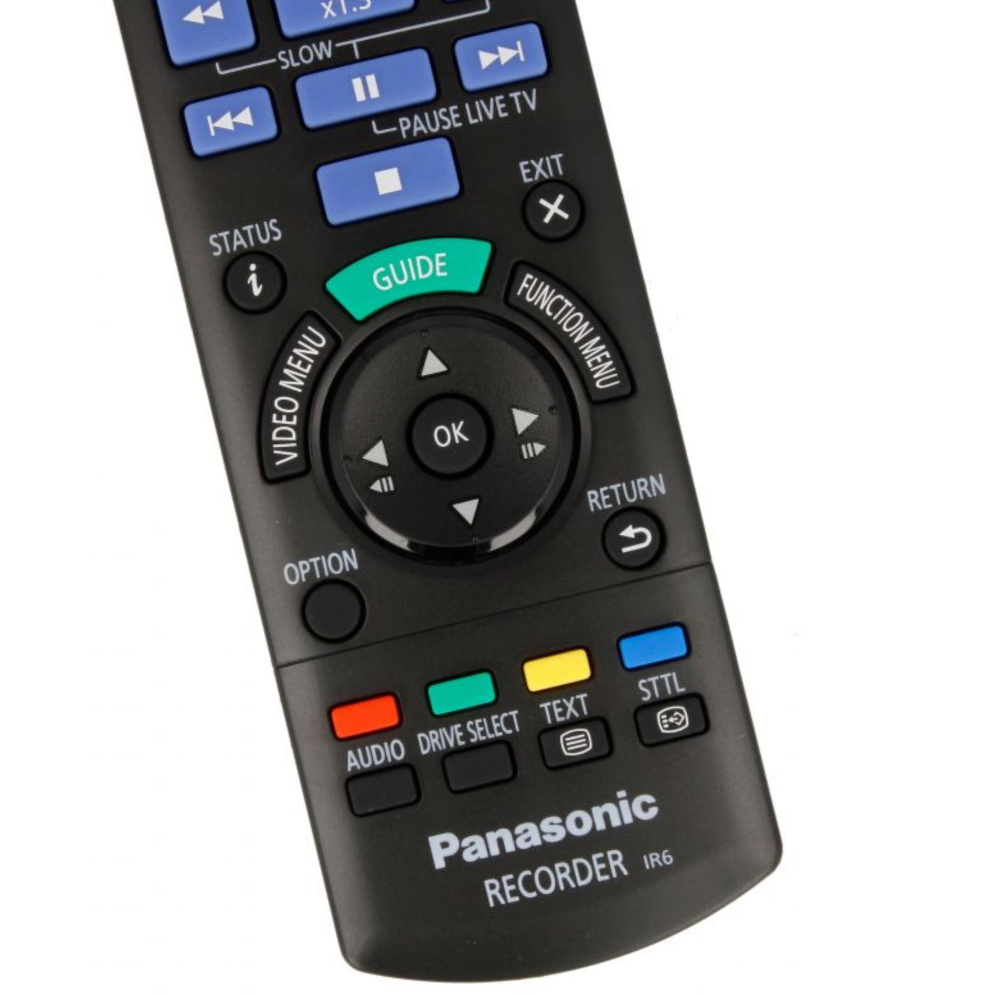 Original Panasonic N2QAYB001114 Remote Control for DMR-BST765 DMR-BST760