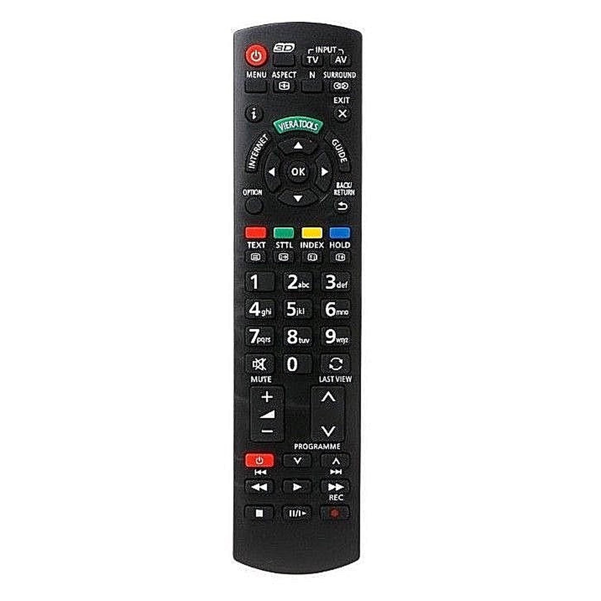 New Replacement TV Remote Control for Panasonic N2QAYB000487