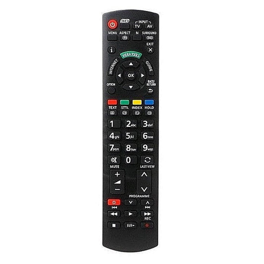 New Replacement TV Remote Control for Panasonic N2QAYB000487