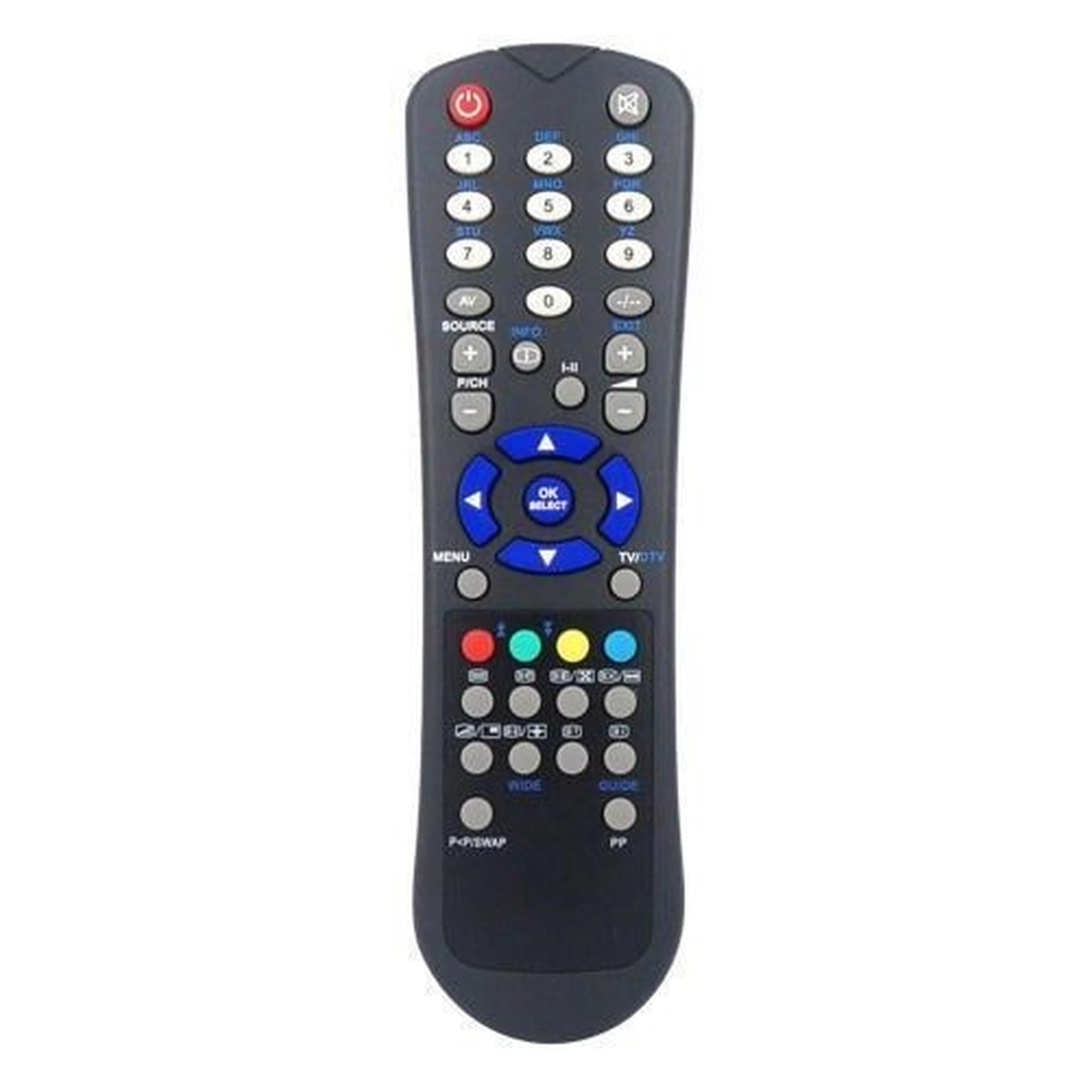 Matsui Replacement Remote Control for MAT26LW507
