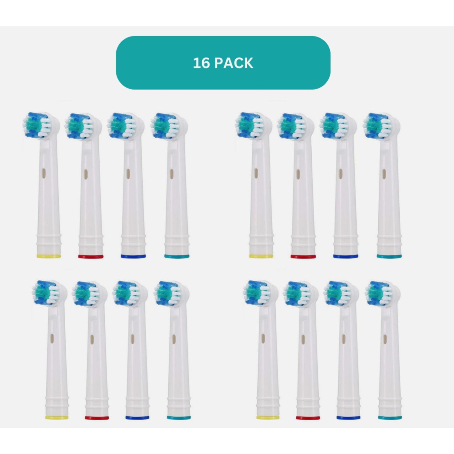 ORAL B Braun Toothbrush Heads Compatible Replacement Electric 4 8 12 16 20 PACK