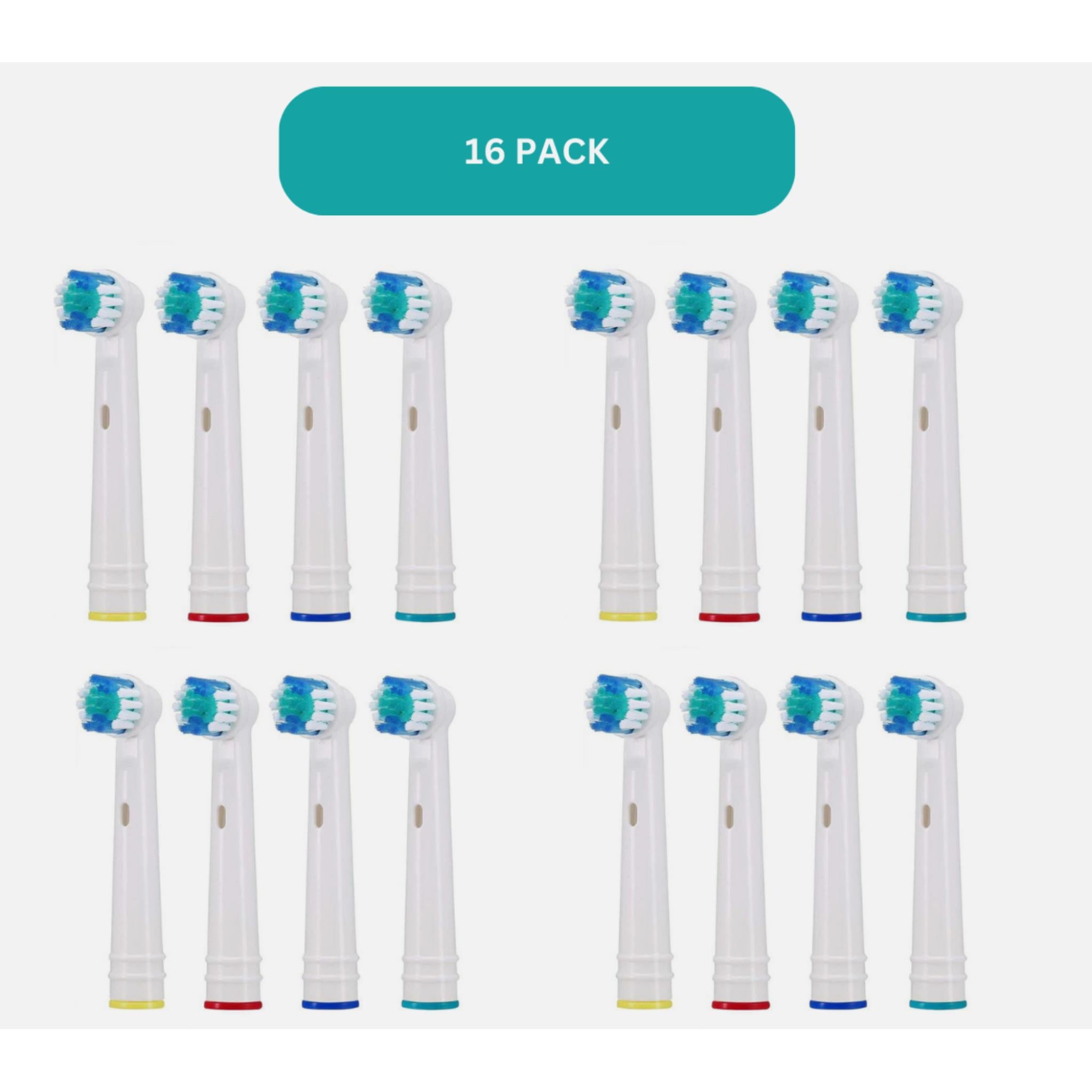 ORAL B Braun Toothbrush Heads Compatible Replacement Electric 4 8 12 16 20 PACK
