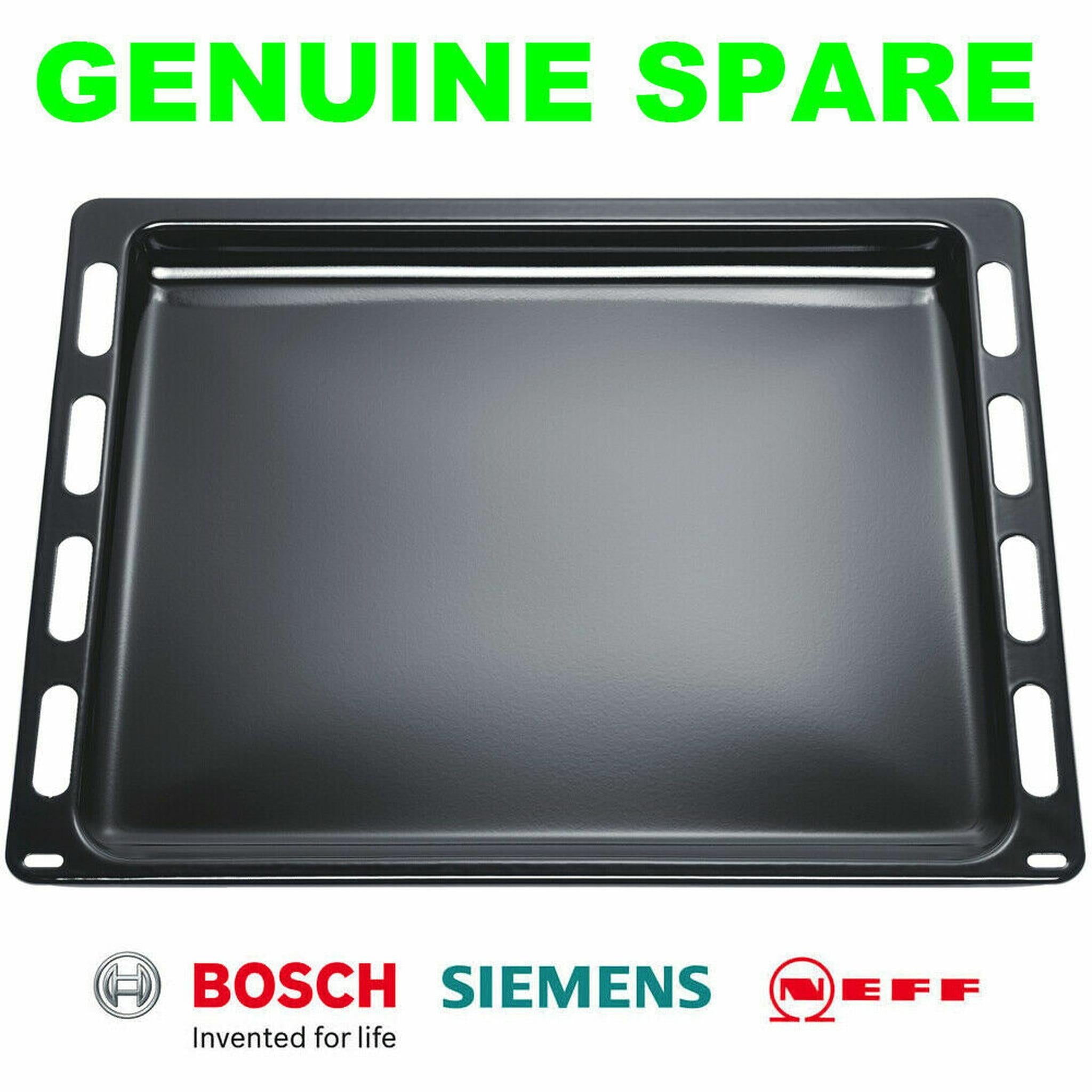 Bosch Cooker Oven Drip Baking Tray Base Shelf For HBN301W1S/01