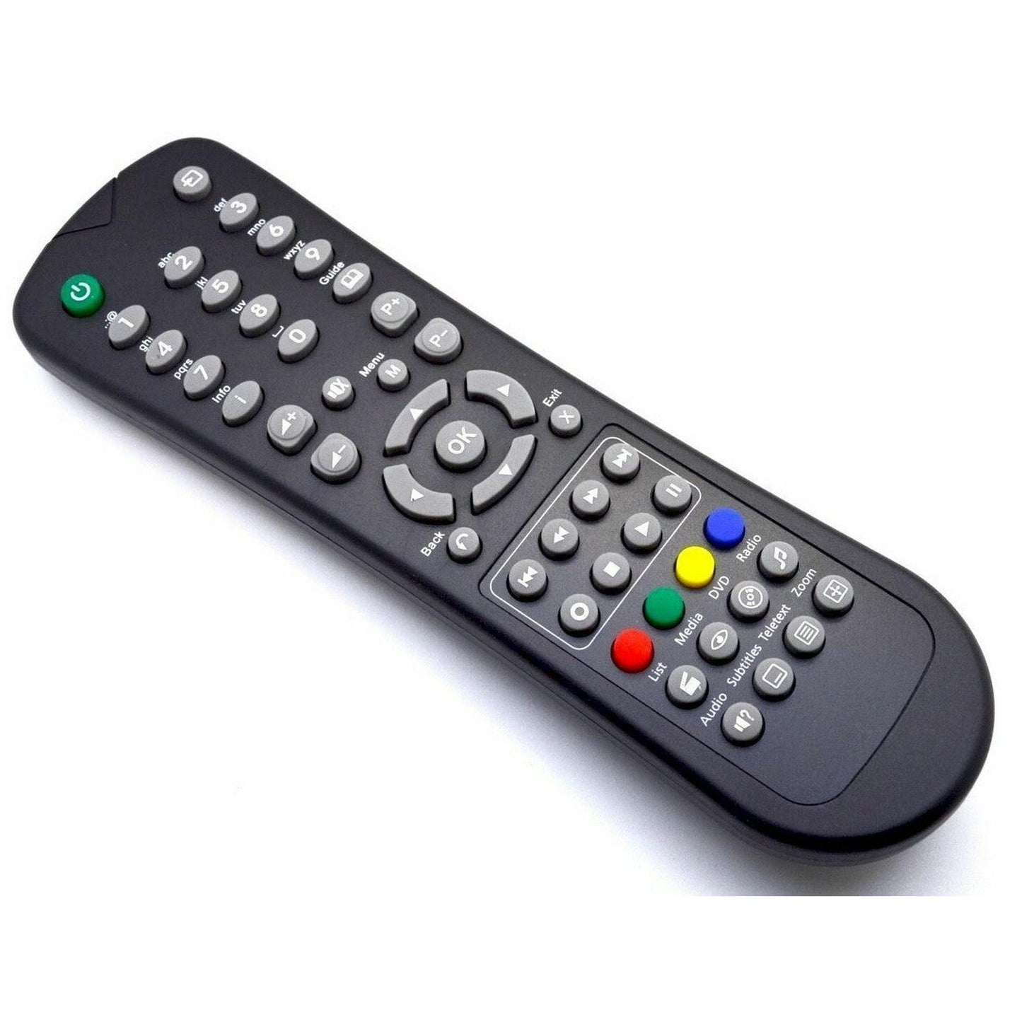 Sagem Free view Remote Control for models DTR67160/250/320/500T DTR250/320/500S