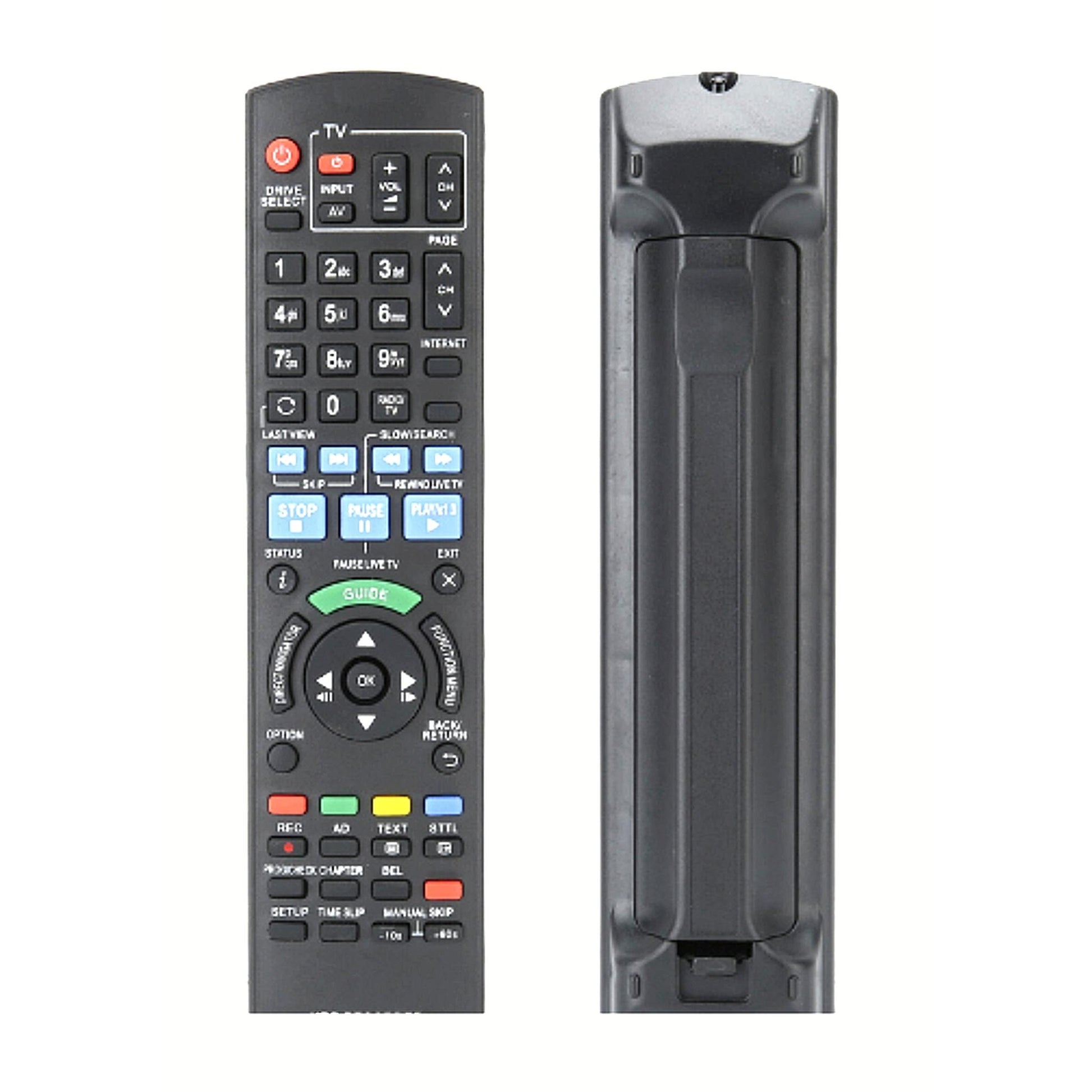 UK N2QAYB000780 HDD Recorder Remote Control for Panasonic DMR-HWT DMR-PWT530
