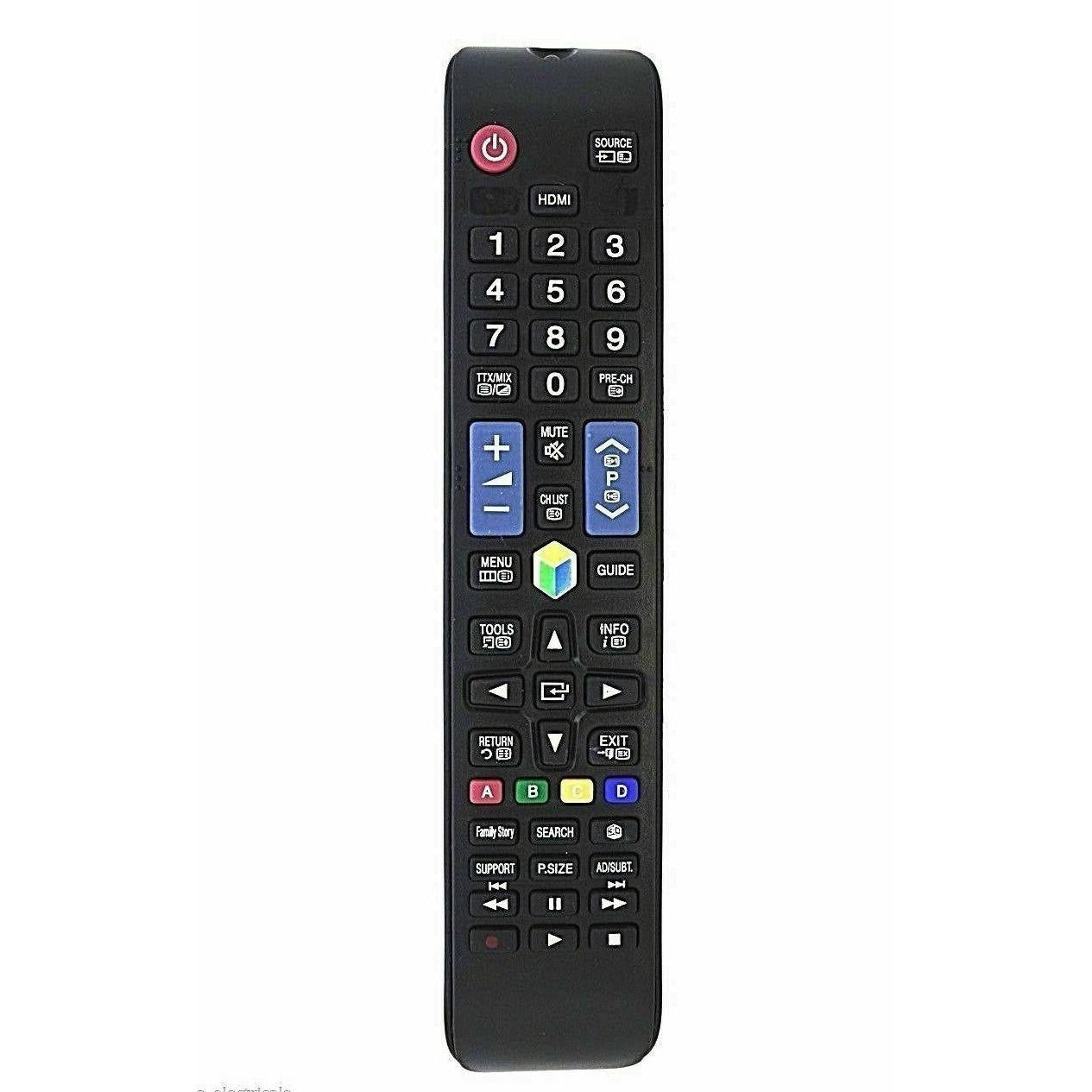 Replacement Remote Control For Samsung 3D SMART TV WORKS 2005 - 2019 MODELS