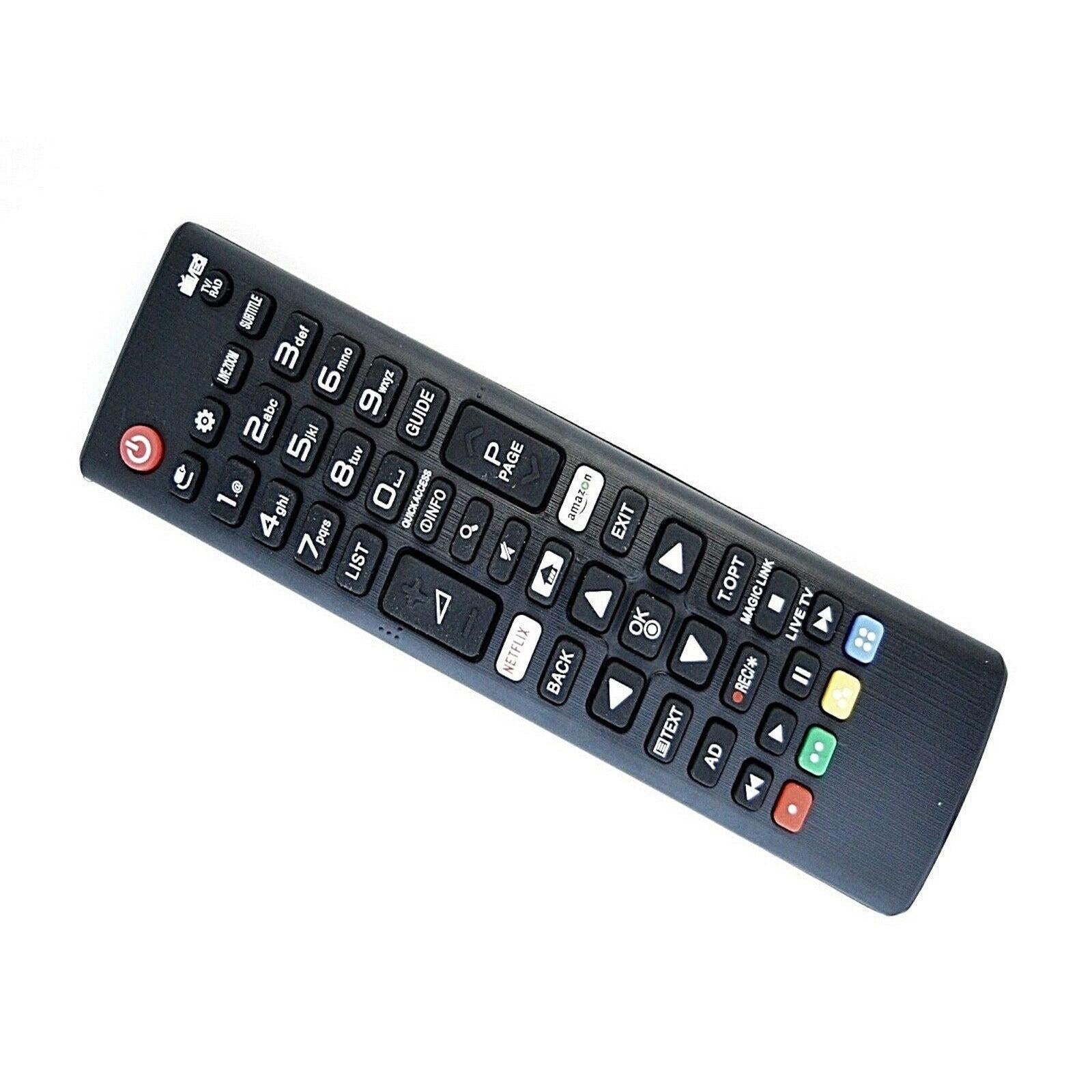 New AKB75095308 Remote Control For Led LG TV's