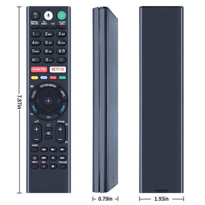 RMF-TX310E Voice Command Remote Control for Sony TV Bluetooth