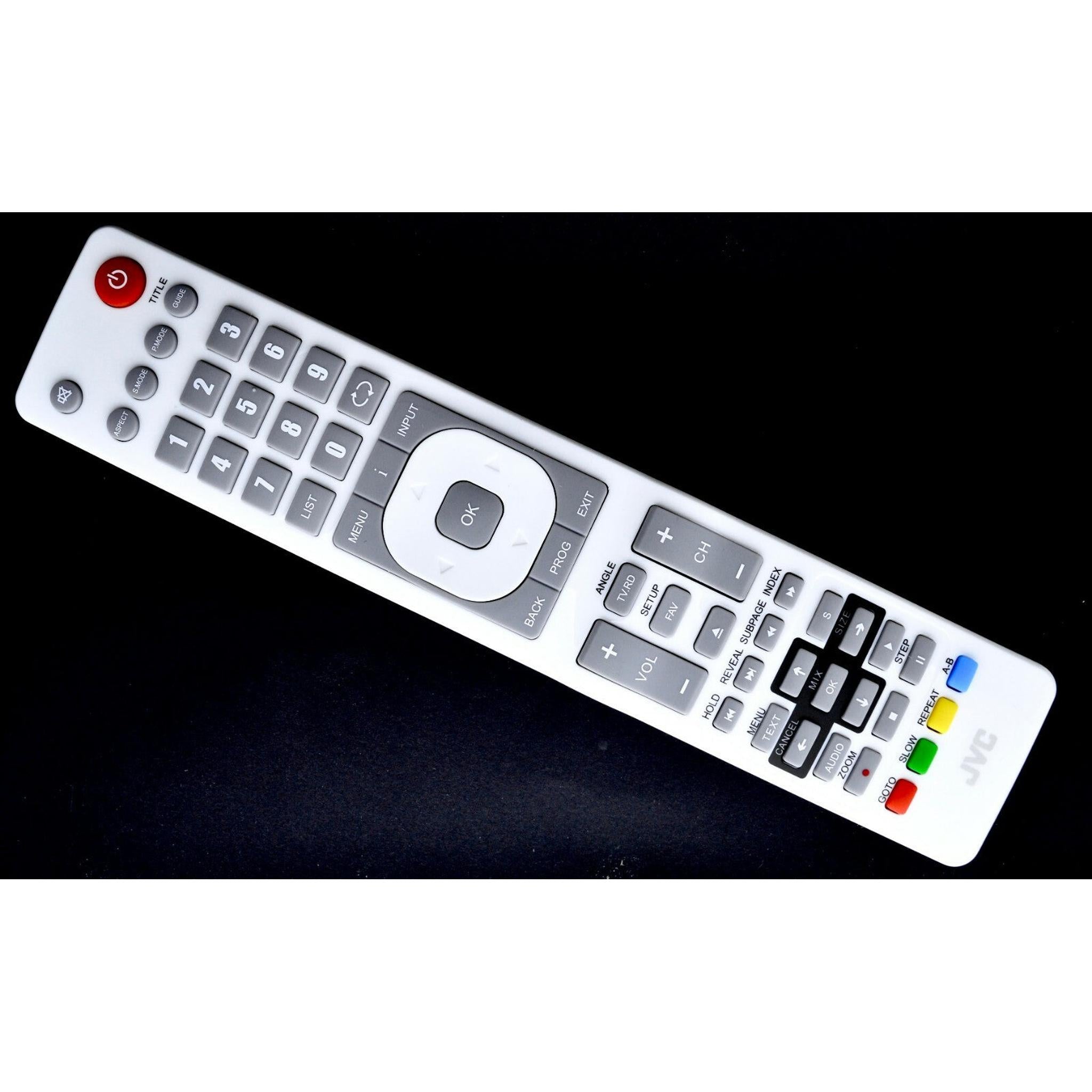 Genuine Remote Control for JVC TV Model LT-40C591
