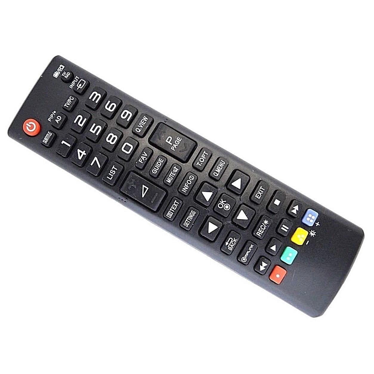 Nw Replacement Remote Control for LG 43UF675V 43" LED TV