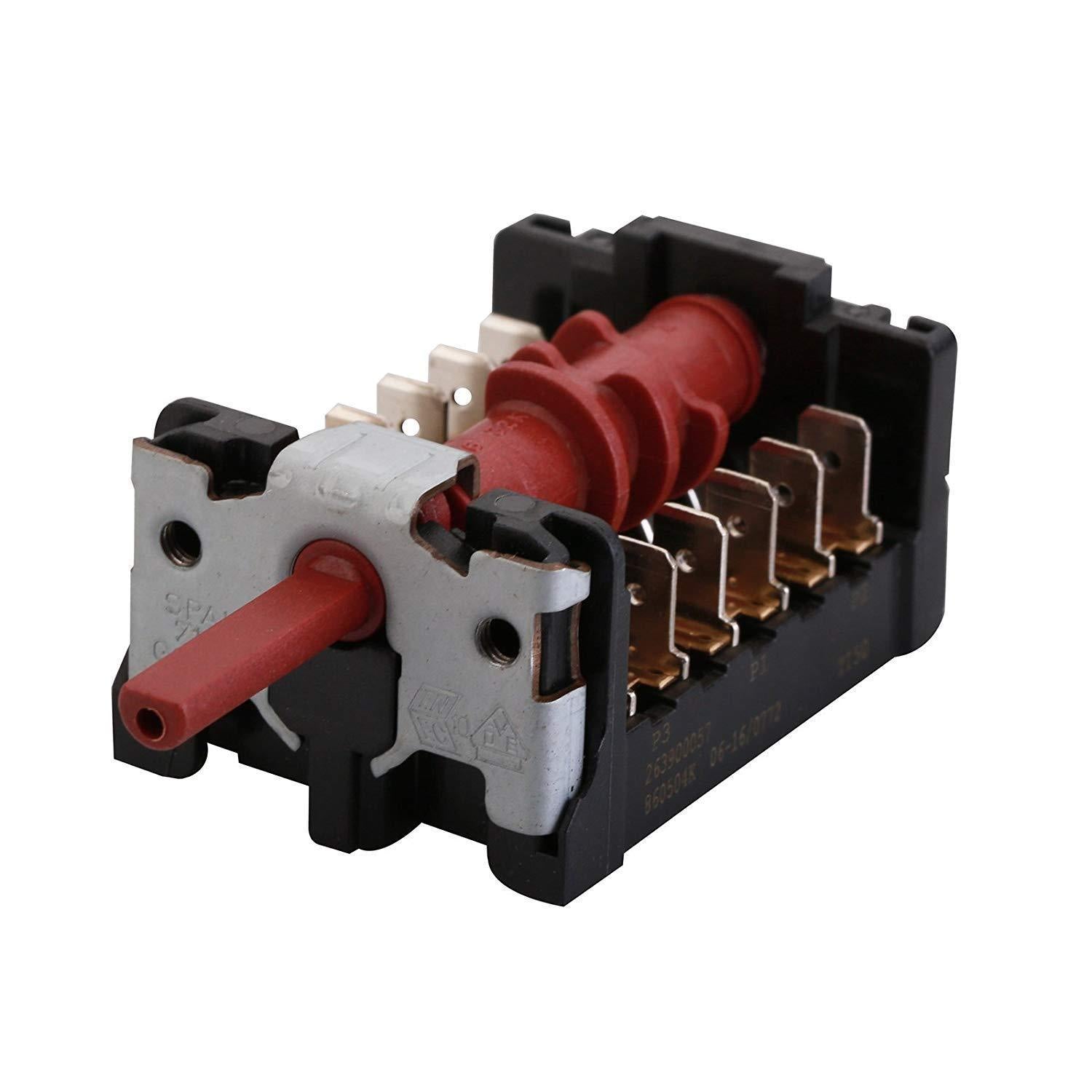 NEW Genuine Oven Selector Switch , Control Switch for Beko QIF21X