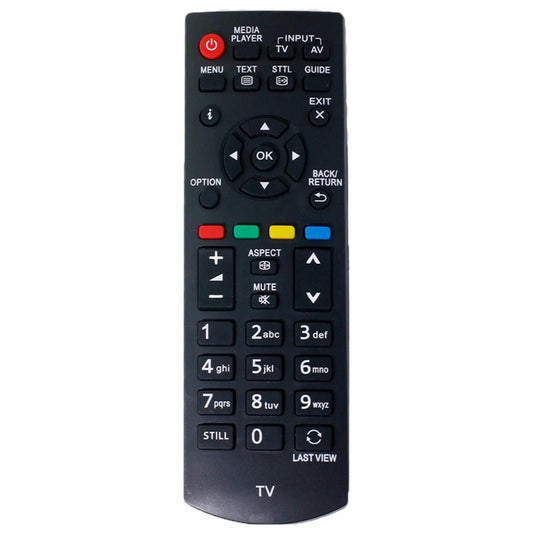 Replacement Panasonic N2QAYB000815 TV Remote Control, TX-L32B6B, TX-P50X60