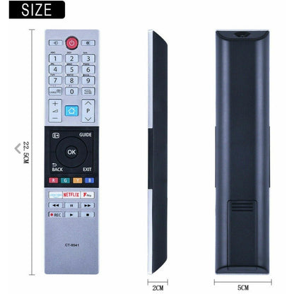 TV REMOTE CONTROL REPLACEMENT For Toshiba SMART TV 50ul2163db