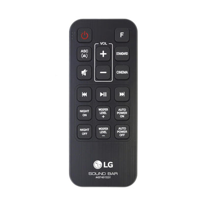 Original Lg Remote Control for MA5 , SJ4 , SJ3 Soundbar Wireless Subwoofer