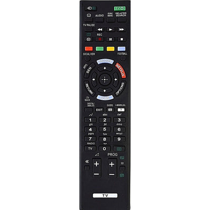 Universal Replacement Remote Control FOR Sony 3D SMART NETFLIX TV
