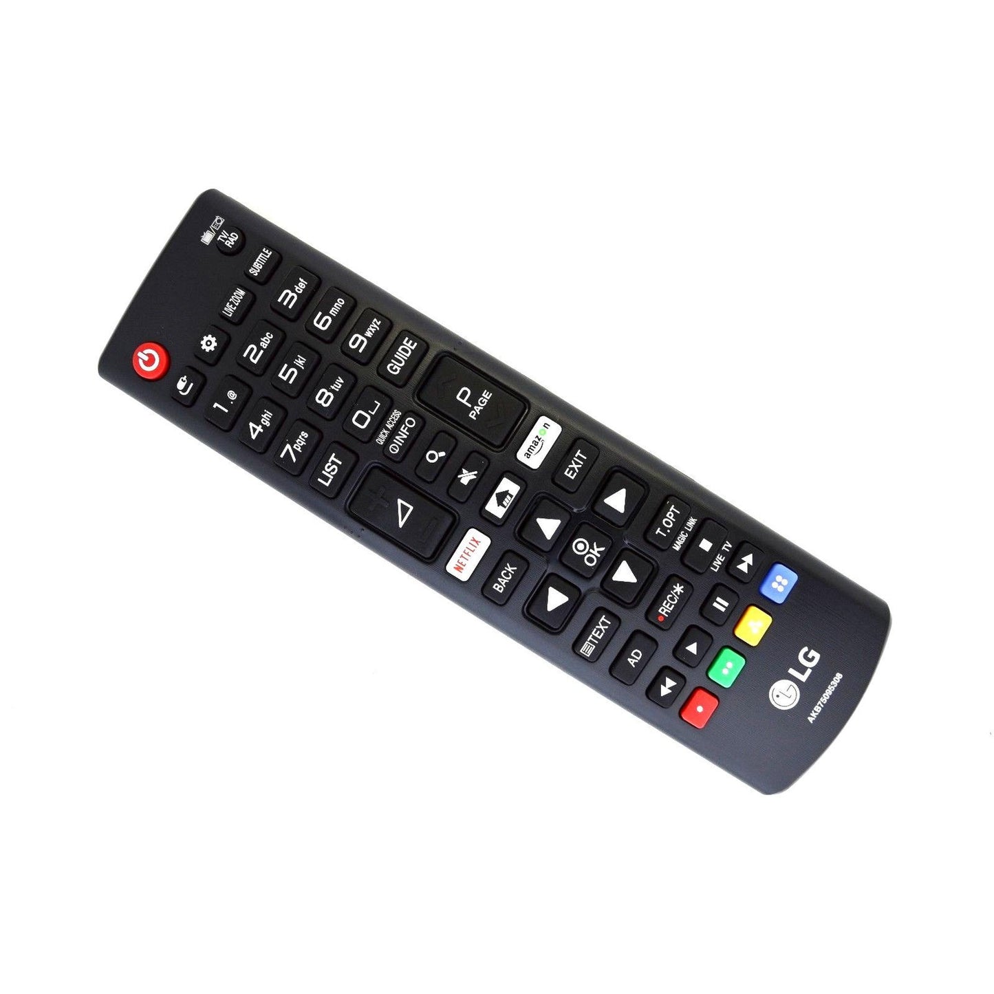 Genuine Remote Control for LG 49UJ635V 49" 4K Ultra HD HDR Smart LED TV