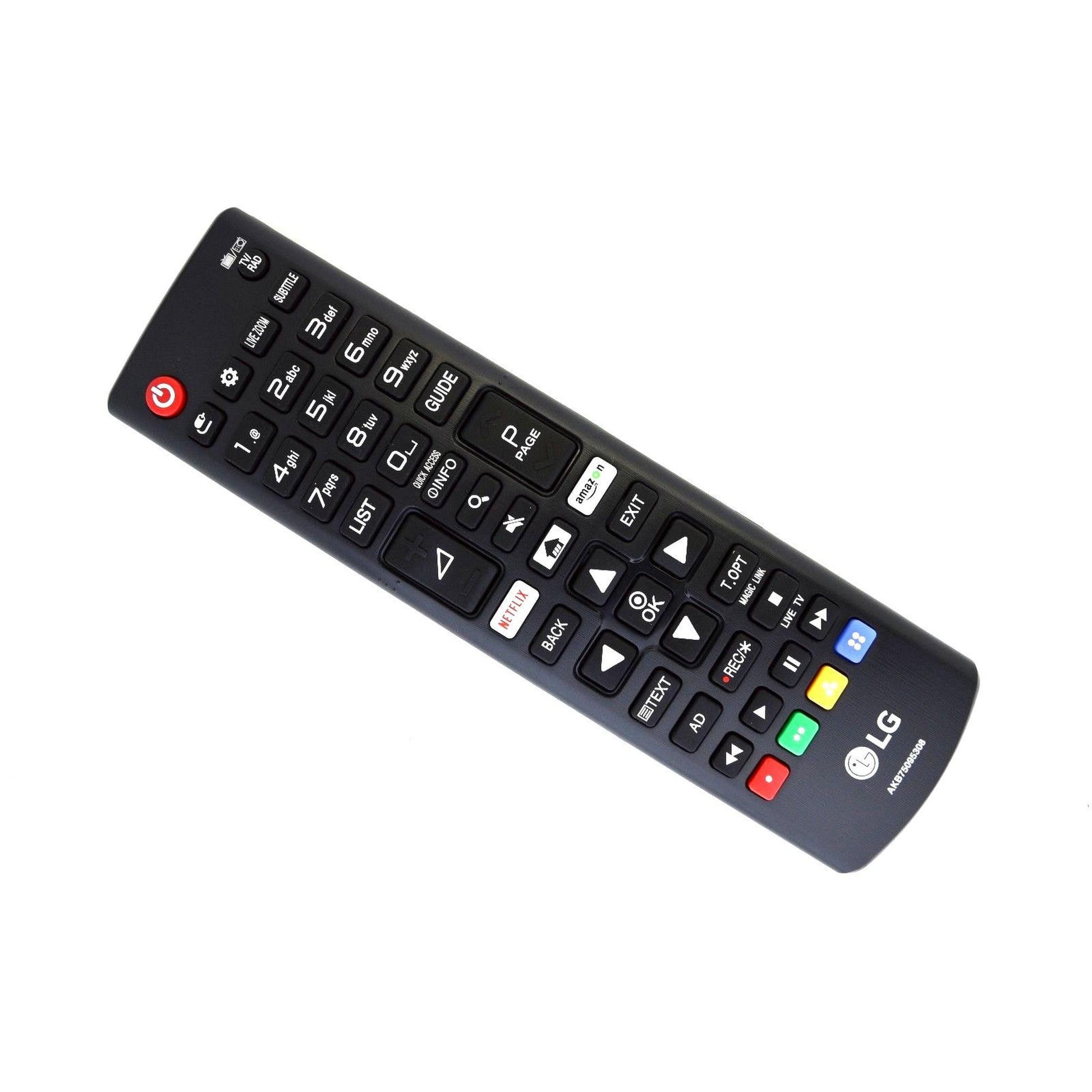 Genuine Remote Control for LG 49UJ635V 49" 4K Ultra HD HDR Smart LED TV