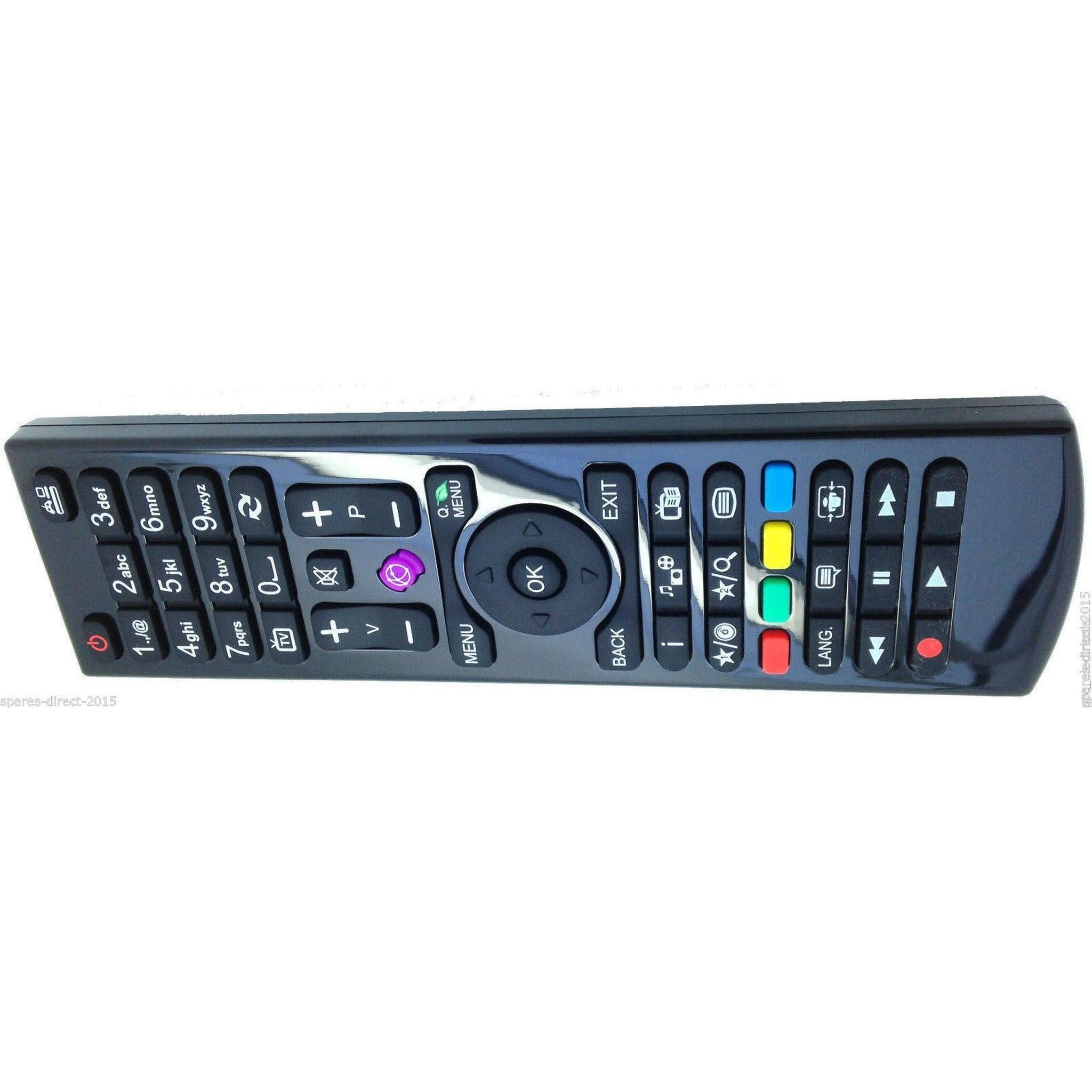 New Genuine TV Remote Control for Luxor LUX-40-914-TVB