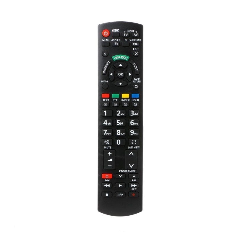 Brand New Universal Remote Control for Panasonic TV GUIDE / 3D / ASPECT UCT-045