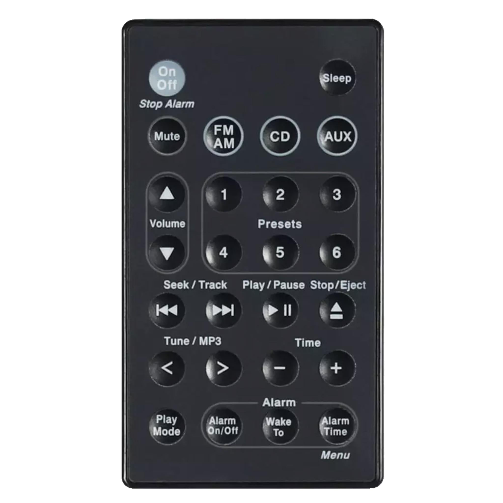 Remote Control for Bose Wave Music Radio System CD AWRCC1 AWRCC2 AWRCC3 Black UK