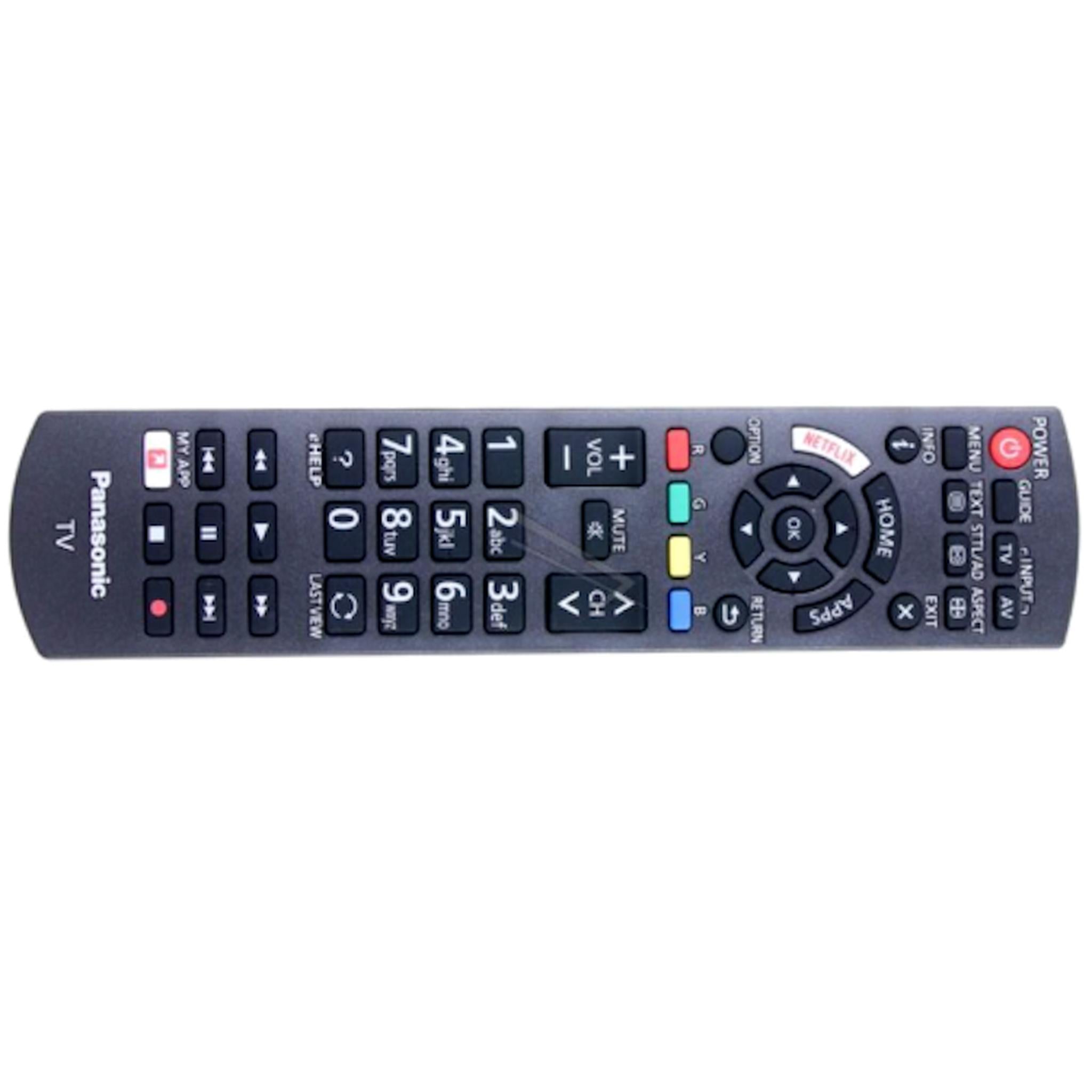 New Genuine Remote Control Replaces Panasonic N2QAYB001111 / N2QAYB001115