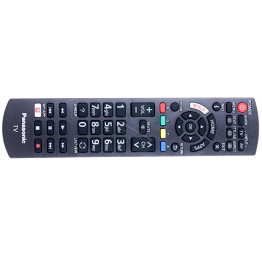 New Genuine Remote Control Replaces Panasonic N2QAYB001111 / N2QAYB001115