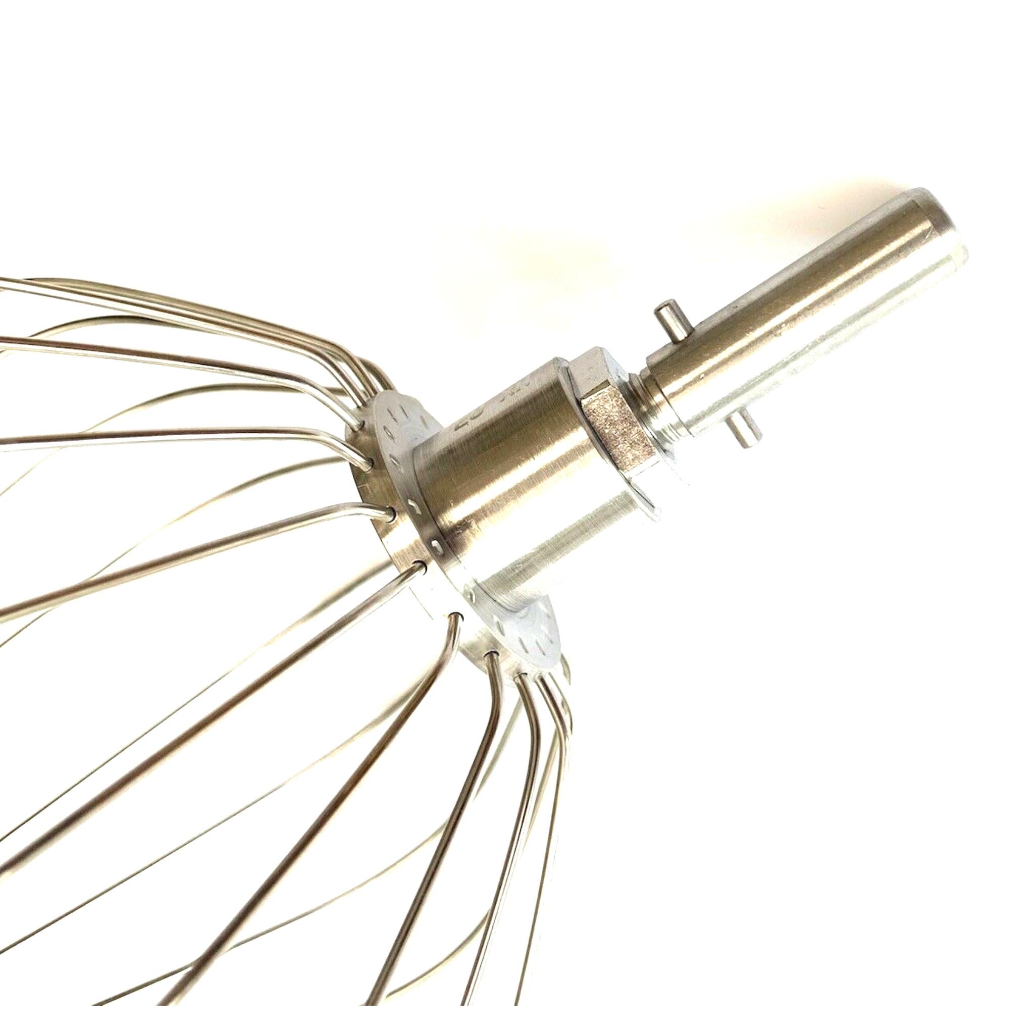 Chef XL Whisk Stainless Steel BAYONET for Kenwood KMM020, KMM021, KMM023