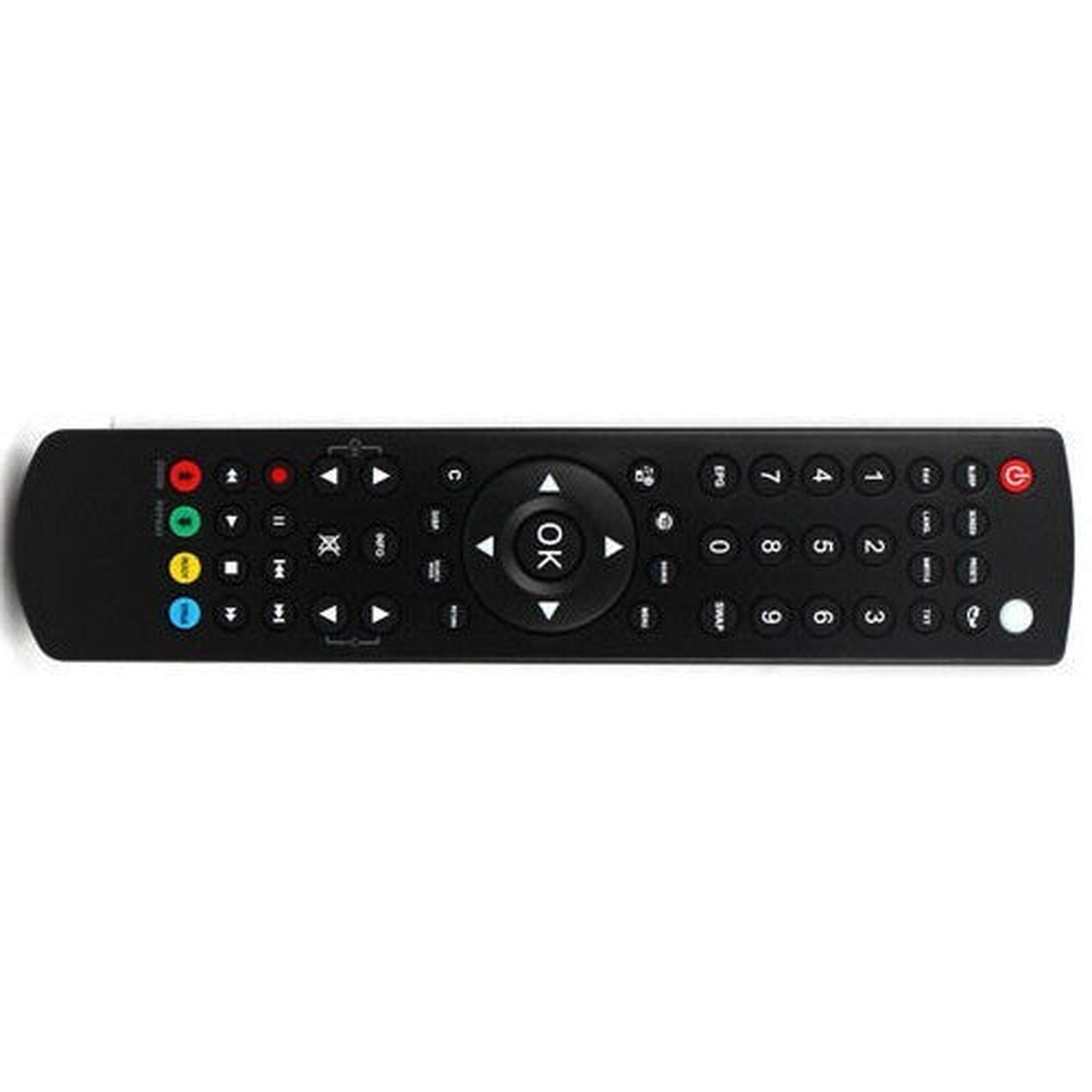 New Remote Control for Visitech TV 20VE014, 24VE014, 32VC013, 19VE012DVD