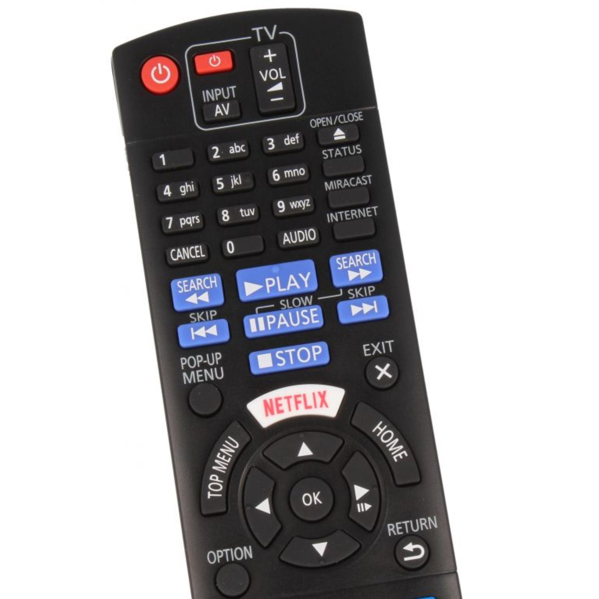 Genuine BLU RAY PLAYER Remote Control For PANASONIC DMP-BDT280EG / DMP-BDT280