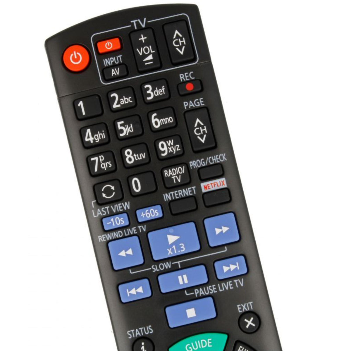 Original Panasonic Remote Control for DMR-UBC86 HDD Recorder